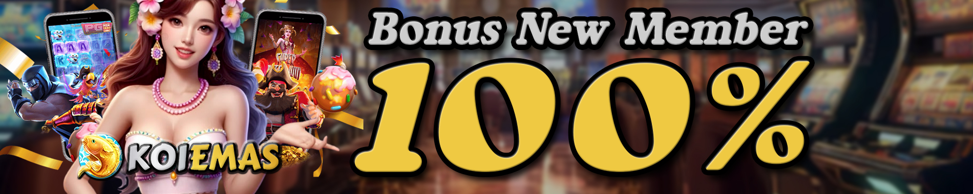 KOIEMAS WB100% NEW MEMBER